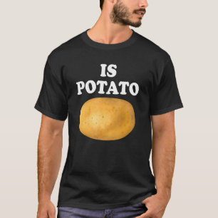 Is aardappel aardappel op televisie zoals die op l t-shirt