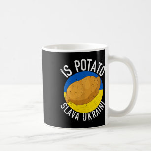 Is Aardappel Grappig Oekraine Grap Steun Oekraine Koffiemok