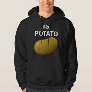 Is aardappel in televisie zoals gezien op Late Nig Hoodie