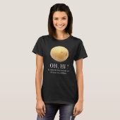 Is aardappel omdat ik een Humor ben T-shirt (Voorkant volledig)