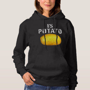 Is aardappel op televisie zoals die op late avond hoodie