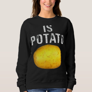 Is aardappel op televisie zoals die op late avond  trui