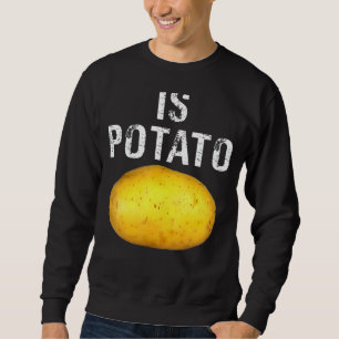 Is aardappel op televisie zoals die op late avond trui