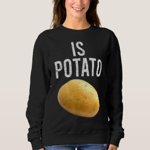 Is aardappel op televisie zoals die op late avond trui