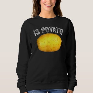 Is aardappel op televisie zoals die op late avond trui