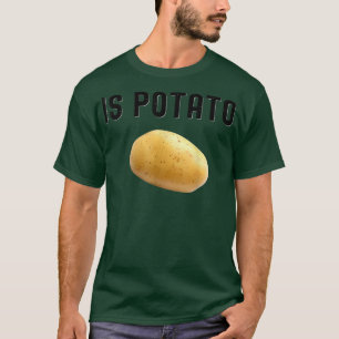 Is aardappel op televisie zoals gezien op late avo t-shirt