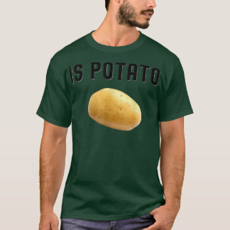 Is aardappel op televisie zoals gezien op late avo t-shirt