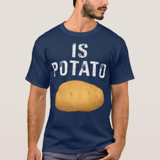 Is aardappel op televisie zoals gezien op late avo t-shirt