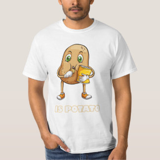 is aardappel t-shirt