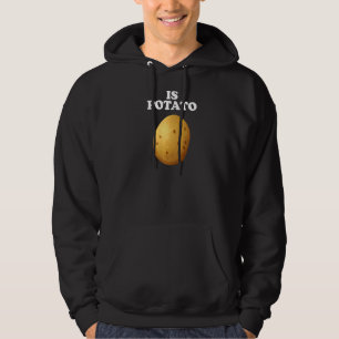 Is aardappel zoals gezien op groenten uit de telev hoodie
