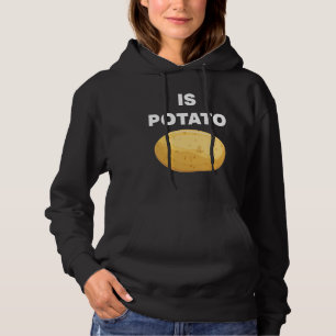 Is aardappel zoals gezien op late nachttelevisie 1 hoodie