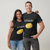 Is aardappel zoals gezien op late night TV T-shirt (Unisex)