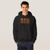 Is aardappelaardappel hoodie (Voorkant volledig)