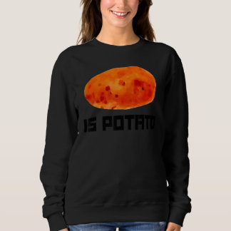 is aardappelwortel plantaardige aardappelen trui