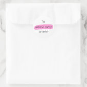 Is amandelboter een krab? Mean Girls Sticker Gift (Tas)
