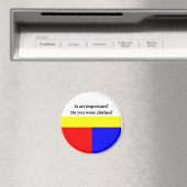 Is art important Magnet (Insitu (Vaatwasser))