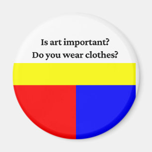 Is art important Magnet