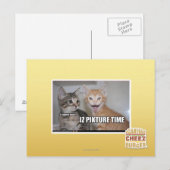 Is beeldtijd briefkaart (Voorkant / Achterkant)