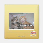 Is beeldtijd magneet (Voorkant)