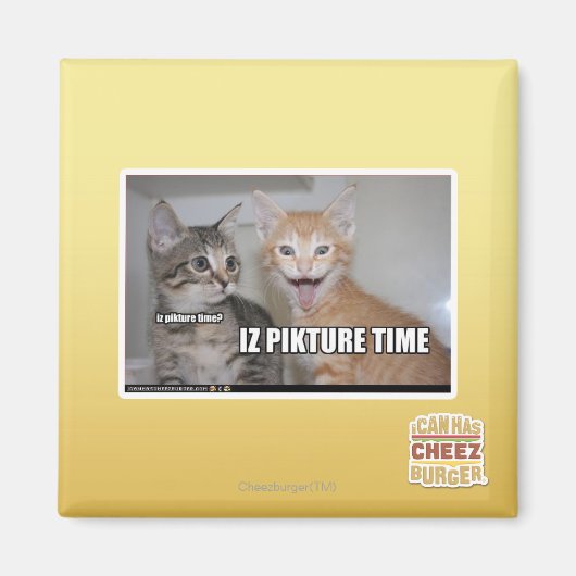 Is beeldtijd magneet (Voorkant)