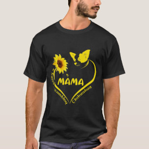 Is Being Chihuahua Dog Mama Schattige Hippie Zonne T-shirt