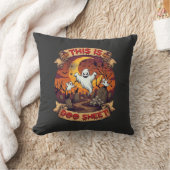 Is Boo Sheet Halloween Geest Kerkhof Pompoenen_1 Kussen (Deken)