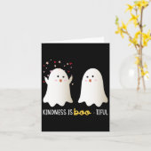 Is Boo-tiful Teacher Schattige Ghost Bootiful Hall Kaart (Gele Bloem)