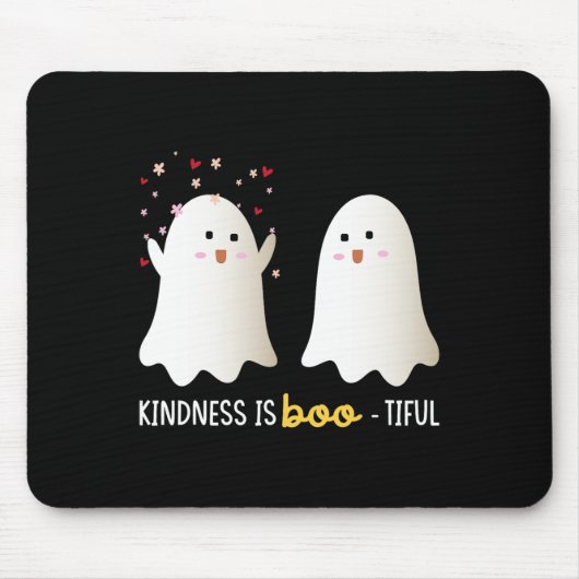 Is Boo-tiful Teacher Schattige Ghost Bootiful Hall Muismat (Voorkant)