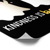 Is Boo-tiful Teacher Schattige Ghost Bootiful Hall Poster (Hoek)