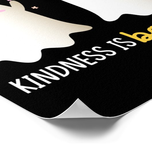 Is Boo-tiful Teacher Schattige Ghost Bootiful Hall Poster (Hoek)