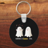 Is Boo-tiful Teacher Schattige Ghost Bootiful Hall Sleutelhanger (Voorkant)