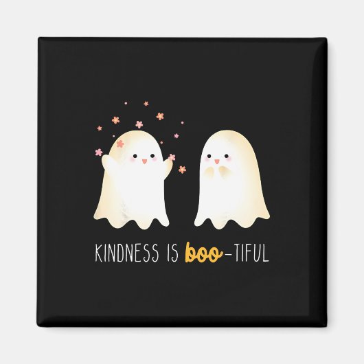 Is Boo Tiful Teacher Schattige Ghost Halloween Magneet (Voorkant)
