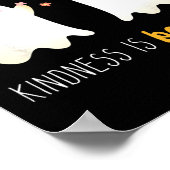 Is Boo Tiful Teacher Schattige Ghost Halloween Poster (Hoek)