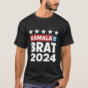 Is Brat Funny Quotes Feministische Vrouwen Meisje  T-shirt