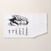 Is Buttcheeks een woord? Bad Handdoek (Handdoek)