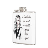 Is Buttcheeks een woord? Heupfles (Links)