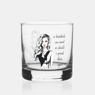 Is Buttcheeks een woord? Whisky Glas