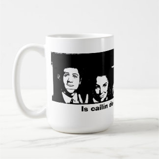 Is cailín de chuid Dhoire me (I am a Derry Girl) Koffiemok