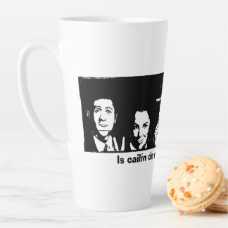 Is cailín de chuid Dhoire me (Ik ben een Derry Gir Latte Mok