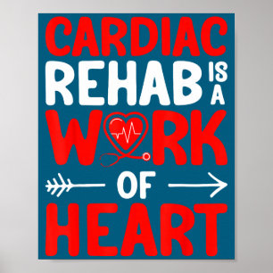 Is Cardiale Revalidatie Hartwerk Cardiologie Poster