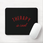 Is Cool Mental Health Problems Awareness Therapist Muismat (Met muis)