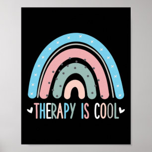 Is Cool Mentale Gezondheidsbewustzijn Therapeut Ze Poster