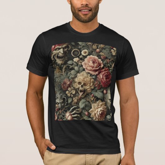 Is dat alles – Gotische draagbare kunst T-shirt (Voorkant)