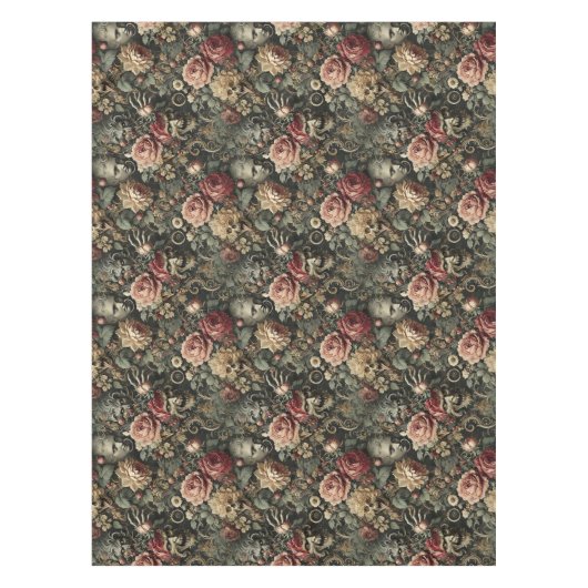 Is dat alles wat er is - gotisch groot patroon tafelkleed (Voorkant)