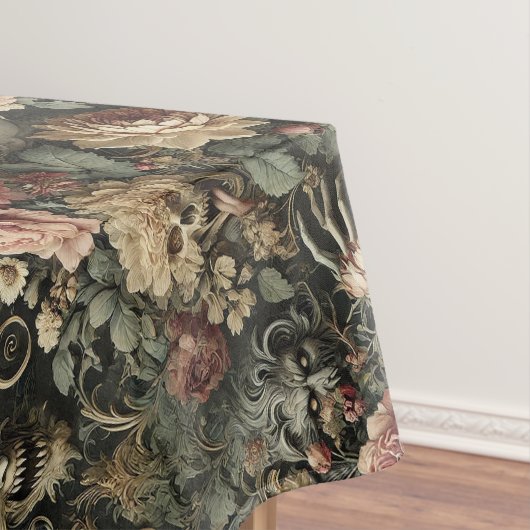 Is dat alles wat er is - gotisch groot patroon tafelkleed (Voorbeeld)