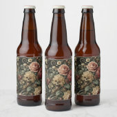 Is dat alles wat er is - gotisch Victoriaans Bier Etiket (Flessen)