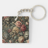 Is dat alles wat er is - gotisch Victoriaans Sleutelhanger (Achterkant)