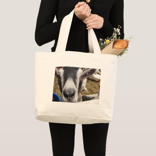 Is dat cameravoedsel? grote tote bag (Voorkant (product))