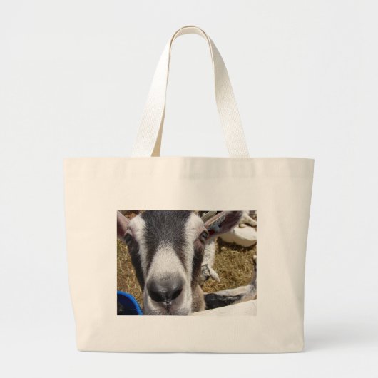 Is dat cameravoedsel? grote tote bag (Voorkant)