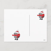 Is dat de kerstman? feestdagenkaart (Achterkant)